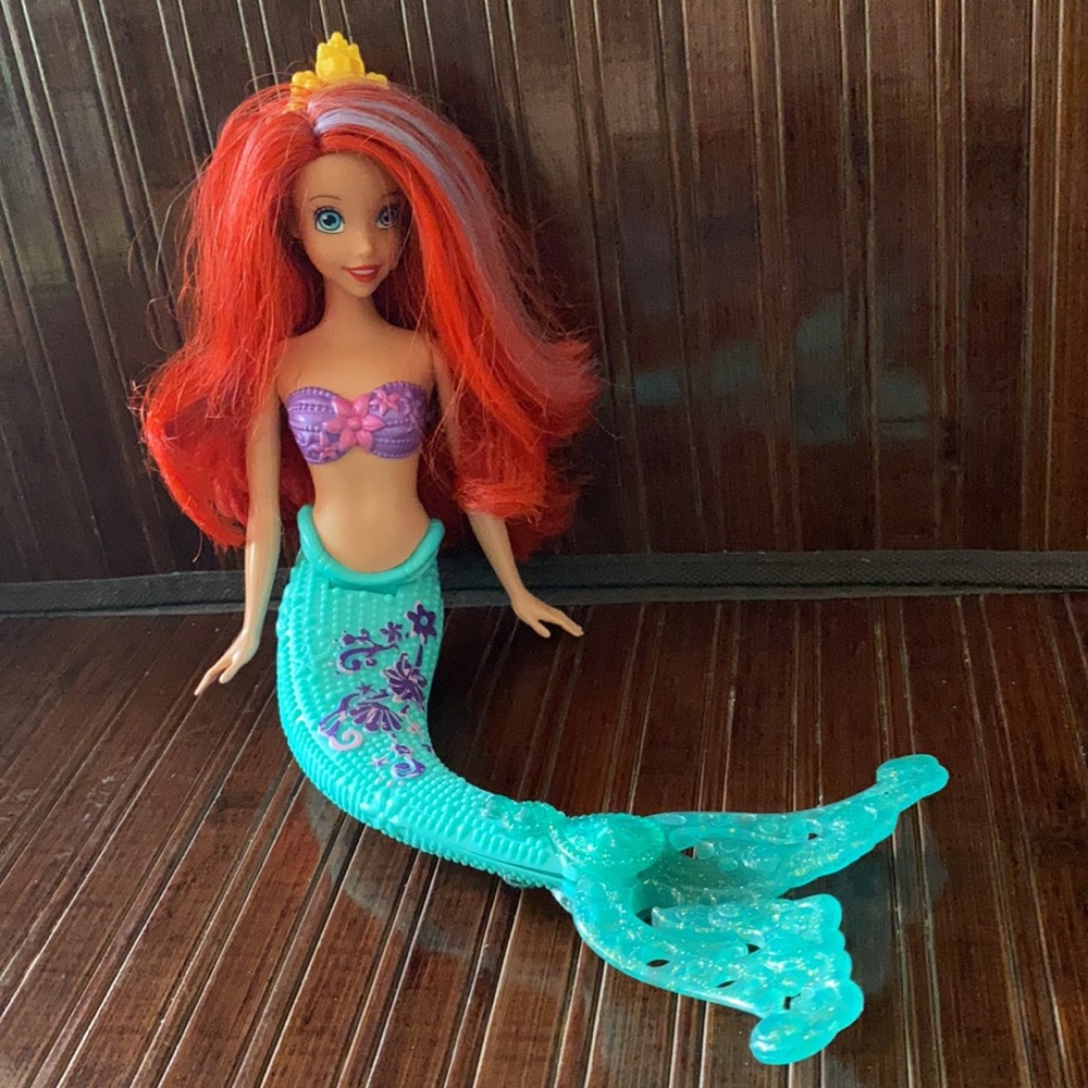 Disney Princesses Little Mermaid Ariel Mattel 2014